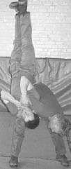 Close Combat throw